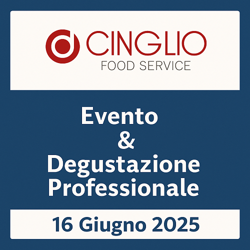 CINIGLIO si presenta: Evento e Degustazione Professionale – 16 Giugno 2025