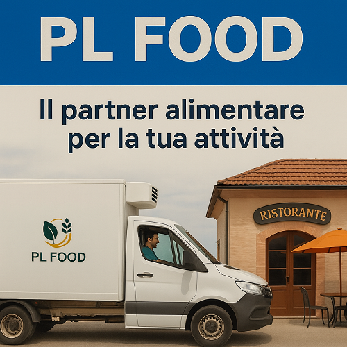 PL FOOD – Il Partner Alimentare per la Tua Attività