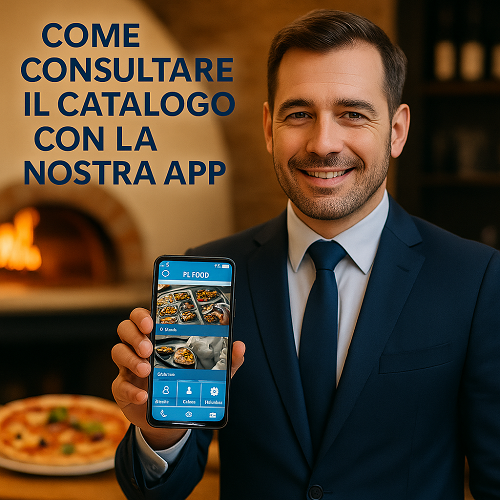 Tutto il nostro catalogo, direttamente sul tuo smartphone