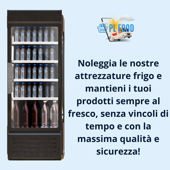 Noleggio attrezzature frigo senza vincolo di tempo