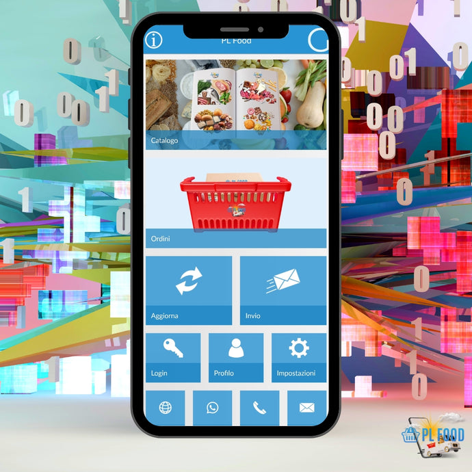PL FOOD: l'App per la gestione degli ordini online nell'Horeca