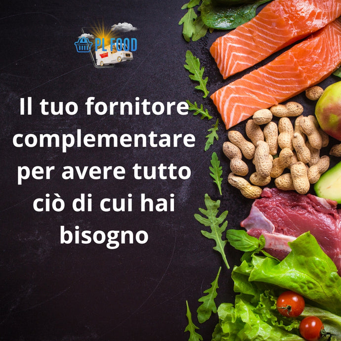 PL FOOD: Il tuo fornitore complementare per avere tutto ciò di cui hai bisogno