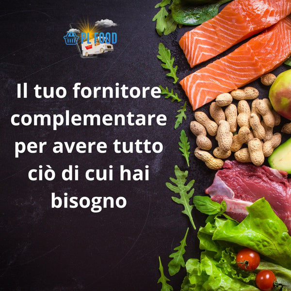 PL FOOD: Il tuo fornitore complementare per avere tutto ciò di cui hai bisogno
