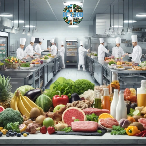 PL FOOD: Soluzioni Sostenibili e Personalizzate per la Gestione degli Ordini Horeca e Normal Trade