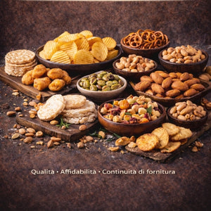 3.4 SNACKS E FRUTTA SECCA