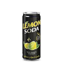 LEMONSODA CL 33x24pz LATTINA