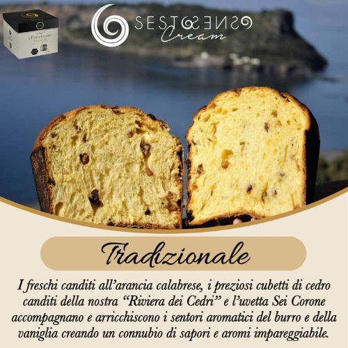 PANETTONE TRADIZIONALE 1 KG