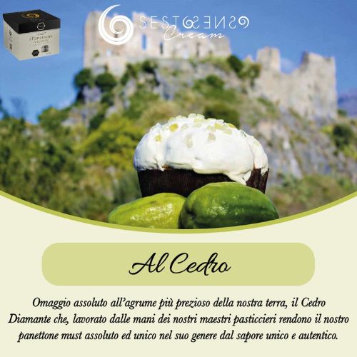 PANETTONE AL CEDRO 1 KG