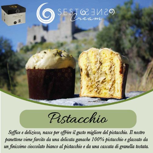 PANETTONE AL PISTACCHIO 1 KG