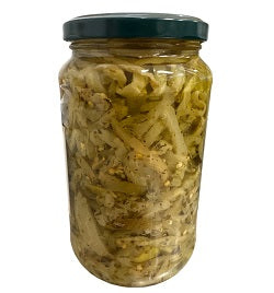 MELANZANE A FILETTI VASO OLIO KG 3,1