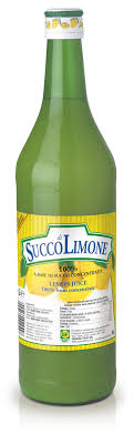 CONDIMENTO SUCCO DI LIMONE LT.1 GENERAL FRUIT