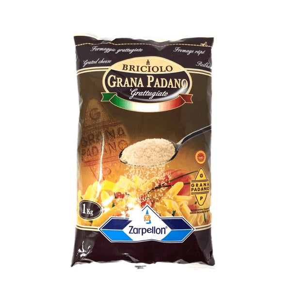 GRATTUGIATO GRANA PADANO DOP. ZARPELLON 1 KG