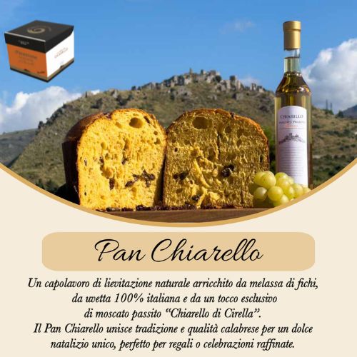 PANETTONE PAN CHIARELLO 1 KG