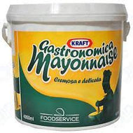 MAIONESE KRAFT GASTRONOMICA VERDE 5 KG