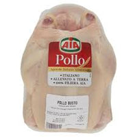 POLLO BUSTONE FREE EVISCERATO SENZA FRATTAGLIE +2200 AIA CT DA 15 KG CIRCA