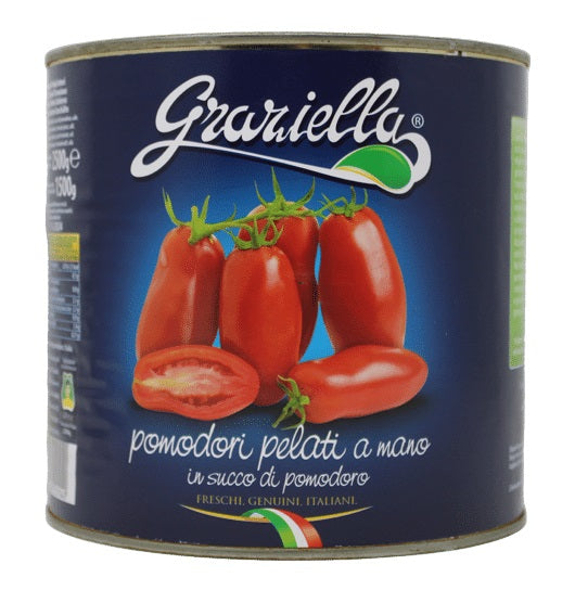 PELATI POMOMODORO GRAZIELLA 6X3 KG
