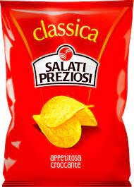 PATATINE SALATI PREZIOSI 12X280 GR