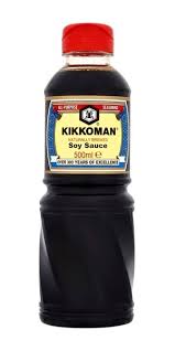 SALSA DI SOIA KIKKOMAN ROSSA 500 ML