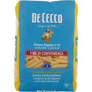 PASTA DE CECCO F.S. PENNE RIGATE (41) 1 KG