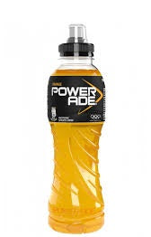 BIBITA POWERADE ARANCIO CL 0,50x12