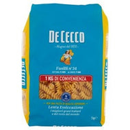 PASTA DE CECCO F.S. FUSILLI (34) 1 KG