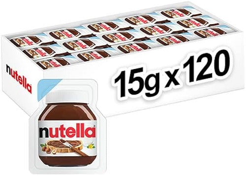 NUTELLA FERRERO CATERING GR.15x120 Pz