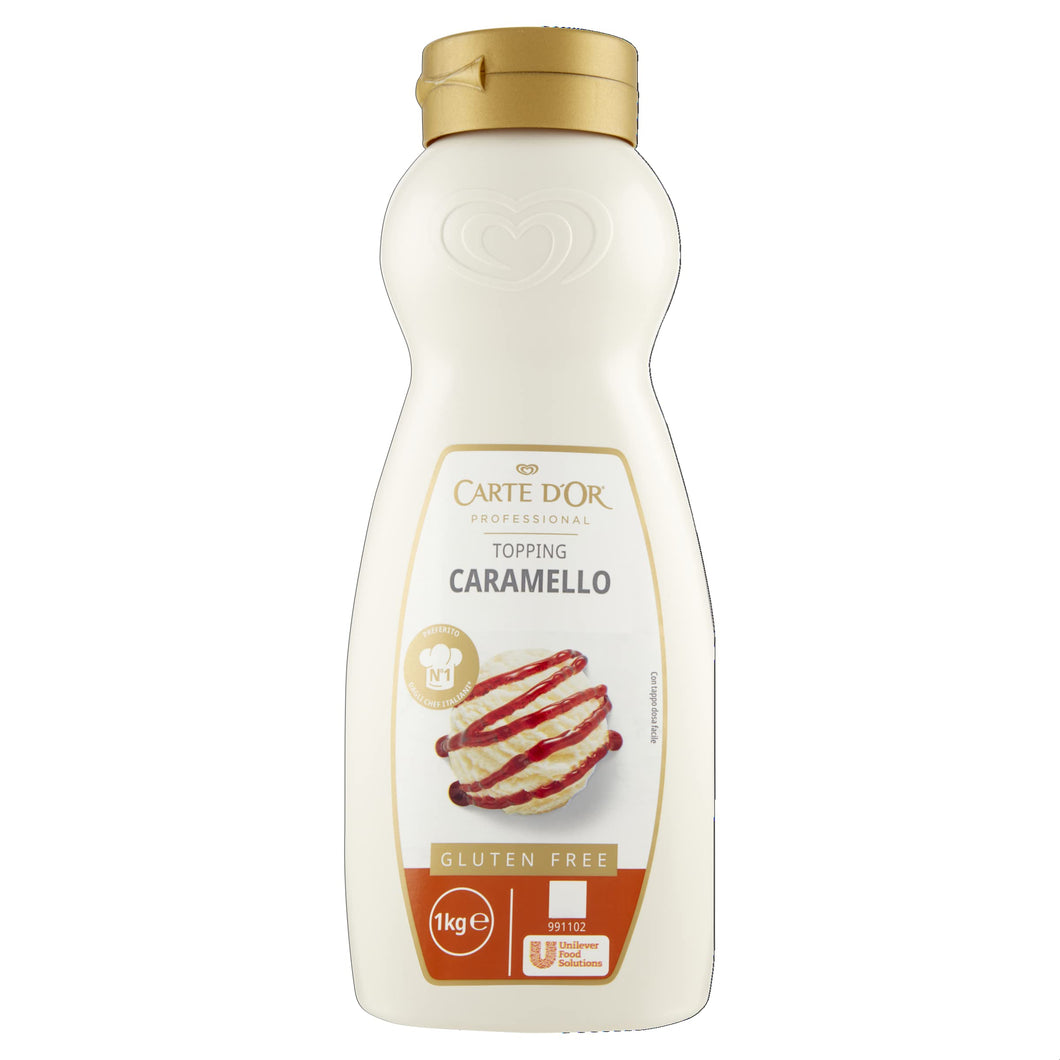 TOPPING CARAMELLO CARTE D'OR 1 KG