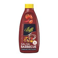 SALSA BARBECUE FUME' BIFFI  TOP DOWN 900 GR