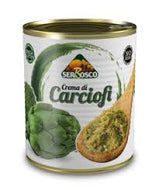 CREMA CARCIOFI SERBOSCO 800 GR