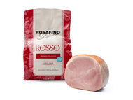 PROSCIUTTO COTTO ROSAFINO ROSSO META' 4 KG CIRCA