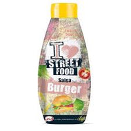 SALSA BURGER STREET TOP DOWN 800 ML