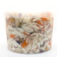 INSALATA DI MARE NATURALE  S.C. SECCHIO SGOCCIOLATA 3 KG
