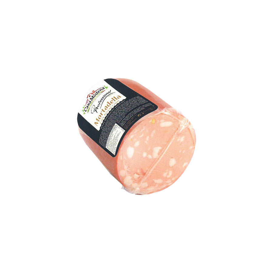 MORTADELLA CASA MODENA CON PISTACCHIO  META' S/V 3 KG CIRCA