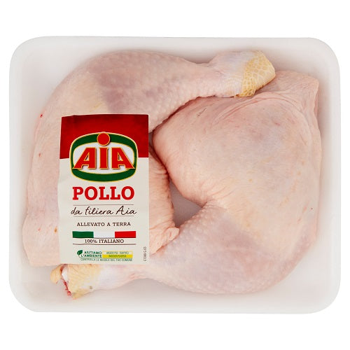 POLLO QUARTO POSTERIORE BIANCO AIA 10 KG