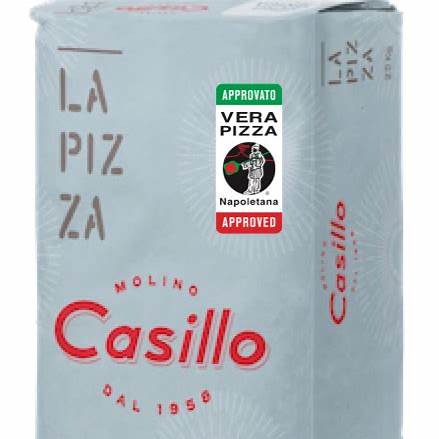 FARINA CASILLO LA PIZZA  ZERO   UNICA 25 KG