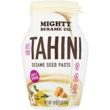 SALSA TAHINI SEMI DI SESAMO S/G 454 GR