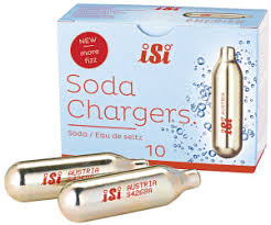 BOMBOLETTE SODA CHARGERS SELZ GR 8.4 conf.10pz
