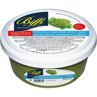 PESTO ALLA GENOVESE FRESCO SENZA AGLIO BIFFI 1,5 KG