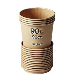 BICCHIERI IN CARTONCINO 90ccX50pz ITALIA