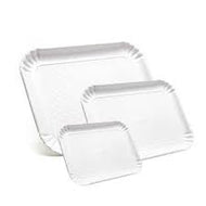 VASSOIO CARTONE BIANCO X ALIMENTI  NR.8