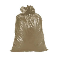 SACCHI N.U 55x70 PATTUMIERA ROTOLO NEUTRO/AMBRA GR.170 15PZ