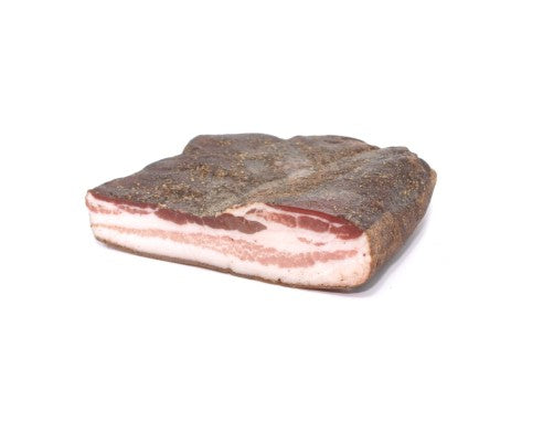 PANCETTA TESA AL PEPE VALDICHIANA 1/2 SOTTO VUOTO 2 KG CIRCA