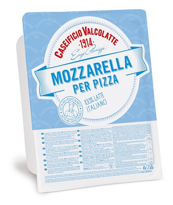 LATTICINI VALCOLATTE JULIENNE VASCHETTA 2,5 KG