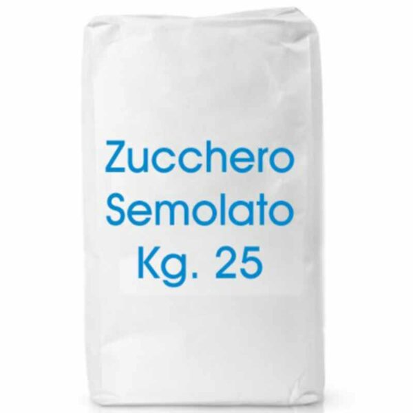 ZUCCHERO  SEMOLATO PININ PERO 25 KG