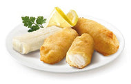 FILETTI DI BACCALA' PASTELLATO  AL.PE. 1,5 KG