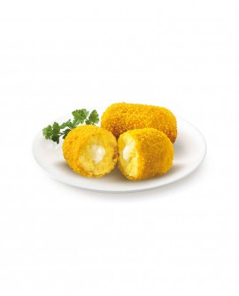 CROCCHETTA DI PATATE CON MOZZARELLA 2,5 KG. AL.PE.