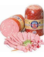 MORTADELLA ALCISA DUE TORRI NAZIONALE RISTORAZIONE  SENZA PISTACCHIO 1/2 SV 3 KG CIRCA