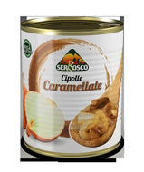 CIPOLLE CARAMELLATE 1/1 SERBOSCO 800 GR