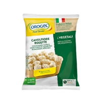 CAVOLFIORI ROSETTE IQF KG.2,5 (CtX4Buste) GRAN MENU' OROGEL
