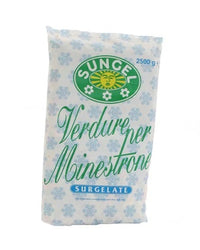 MINESTRONE 13 VERDURE SUNGEL 2,5 KG